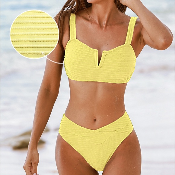 NWT CUPSHE Swimsuit - Picture 4 of 4